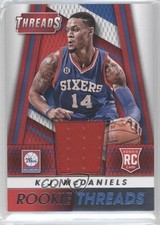 2014-15 Panini Threads Rookie Threads KJ McDaniels #81 0a1