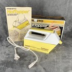 Presto Hot Topper Butter Melter Vintage Popcorn Excellent Condition
