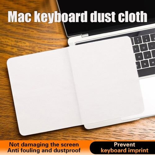 Cleaning Cloth Cover For Apple, For MacBook Pro Inch , Laptop Keyboard Blanket - Afbeelding 7 van 14
