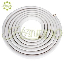 1/4 Inch - 3/8 Inch Dia. 25 FT Install Kit For Mini Split Heat Pump Systems