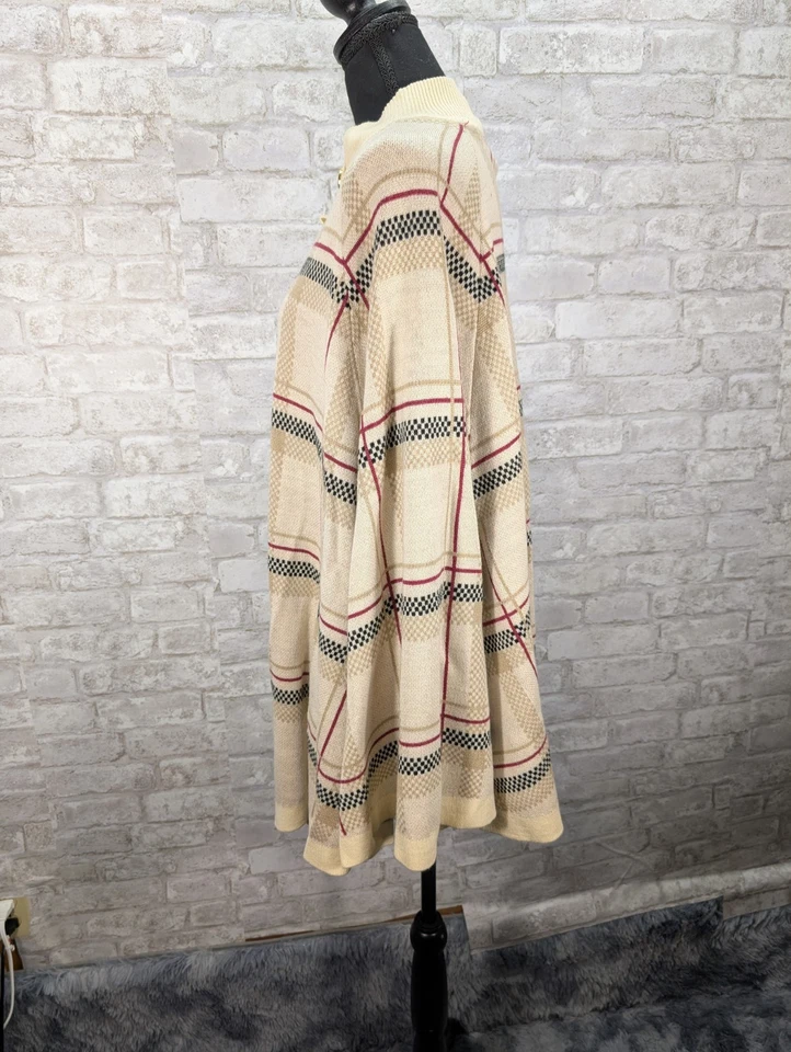 Hot In Hollywood Women's 2X-3X Button Front Cape Jacket - Image 3 of 4