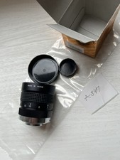 COMPUTAR V5013 50mm f/1.3 C Mount TV Lens W/ CAPS