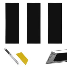 3PCS Emblem Wrap Kit Compatible with Bowtie Logo Wrap Stickers Compatible wit...