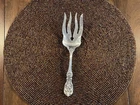 REED & BARTON FRANCIS 1ST STERLING SILVER VEGETABLE  SERVING FORK 9" NO MONO