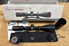 Vortex Optics CF2-31033 Crossfire II 6-18x44mm Rifle Scope - Black