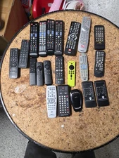 Remote Control lot 21 Samsung Panasonic LG Sanyo Jabra Amazon JVC Dynex TV DVD