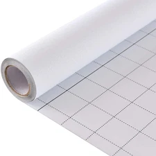 White Blackout Window Film, 100% Light Blocking Window Cover, Opaque Window C...