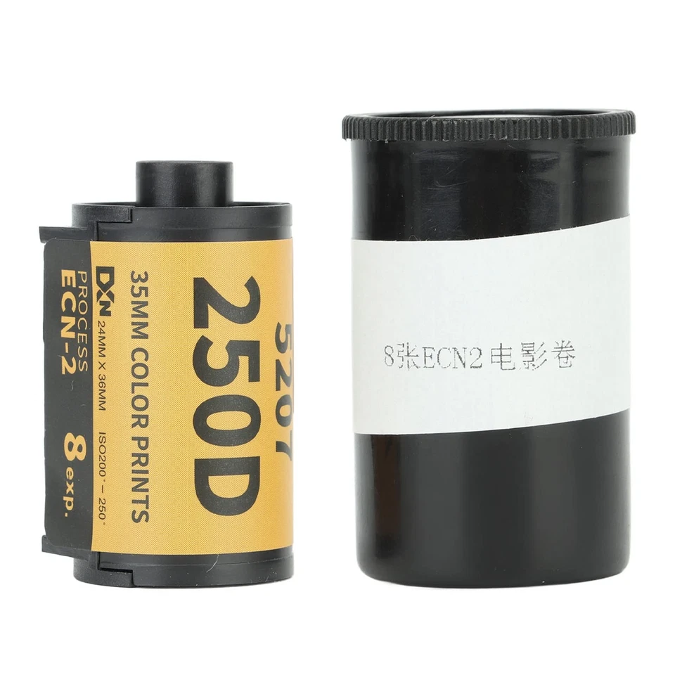 Kamera Film 35mm, 8 Blatt 135 Analog Farbdruckfilm Iso 200 Professionelle Pro... - Bild 3 von 4