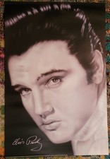 ELVIS PRESLEY Poster - 90cm x 60cm