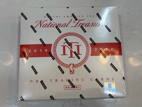 Hobby Box 2019 Panini National Treasures card