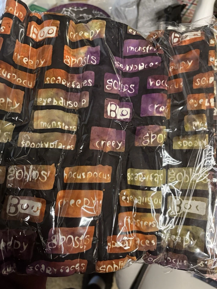 Kit de edredón de Halloween Oops Riley Blake y Sandy Gervais Foto 3 de 4