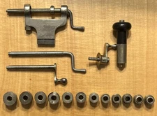 Vintage K&D & Marshall Watchmaker Pocket Watch Mainspring Winder Parts Lot