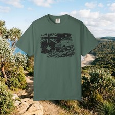 Land Cruiser 70 Series 4 Door Wagon HZJ77 Retro 4x4 Offroad T-Shirt