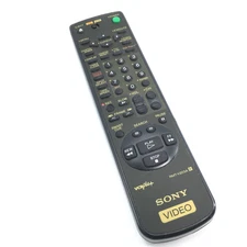 Genuine Original Sony RMT-V203A TV/VCR Video Remote Control WORKS!
