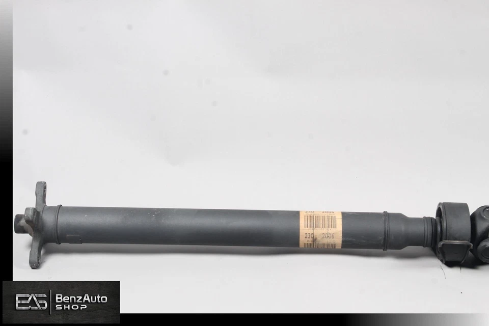 03-08 Mercedes R230 SL55 AMG eje trasero eje de transmisión hélice OEM Foto 2 de 4