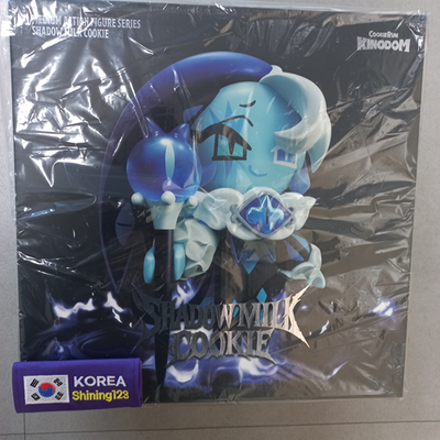 NEW Cookie Run Kingdom 5th Anniversary Shadow Milk Cookie Medium