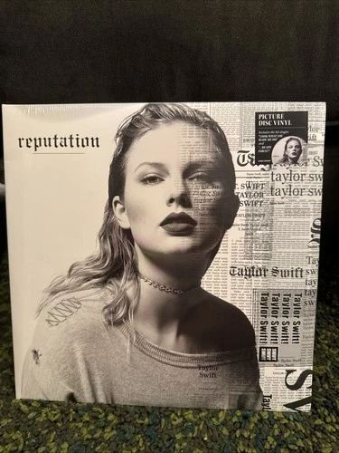 -NEW & SEALED- Taylor Swift "Reputation" Picture Disc Vinyl 2LP -SHIPS FAST-