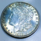 1902 Morgan Silver Dollar Beautiful Uncirculated Coin Rare Date
