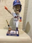 Pete Alonso MLB Mets Citi Exclusive Bobblehead with Bat White Blue Orange