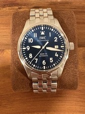 IWC Mark XX Blue Dial - IW328204