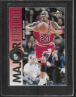 1995-96 Upper Deck - Major Attractions # 341 Michael Jordan Nice Card