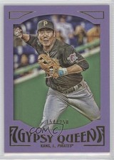 2016 Topps Gypsy Queen Purple Paper Frame 154/250 Jung-Ho Kang Jung Ho #47 uk2