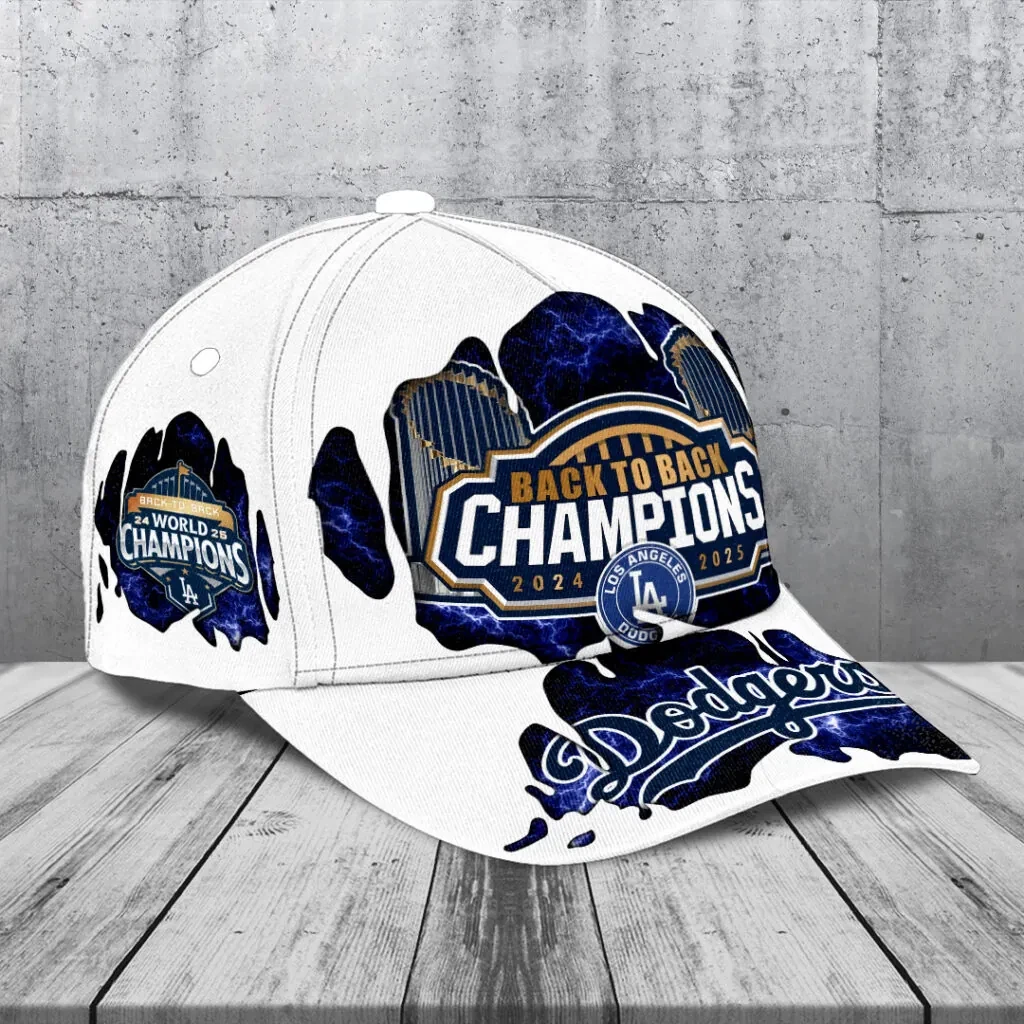 Dodgers World Series 2025 Classic Cap