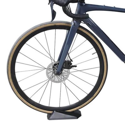 Bike Front Wheel Riser Block Prevent Slip Plastic Bicycle Front Wheel Stabilize