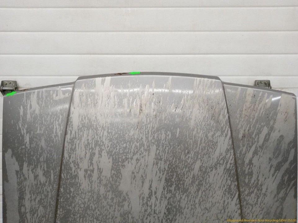 Volvo 240 WAGON Hood Bonnet Panel Gray Fits 1986-1993 86 87 88 89 90 91 92 93 - Imagem 2 de 4