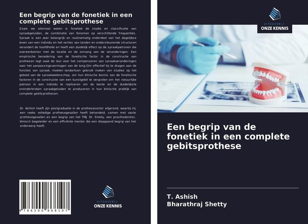 Een Begrip Van De Fonetiek In Een Complete Gebitsprothese T. Ashish-image