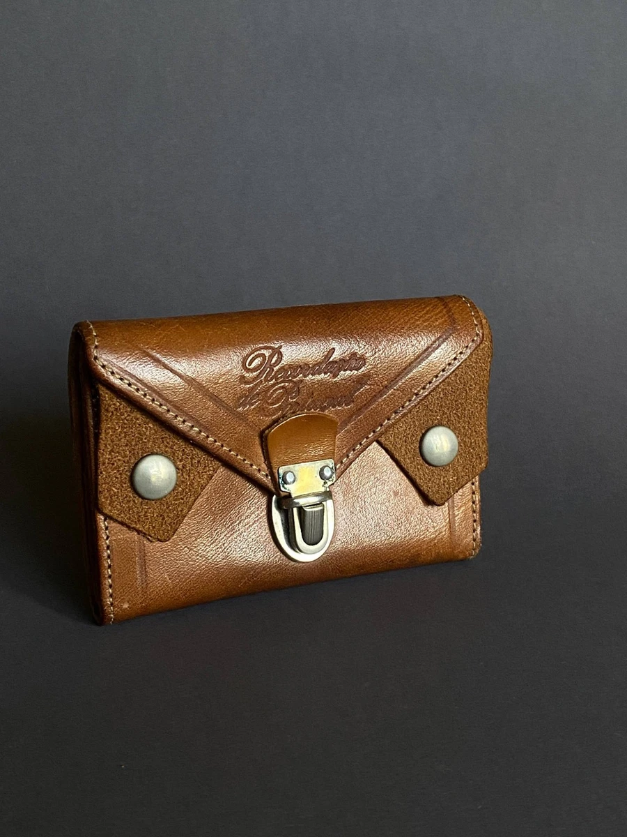 25+ Brown Leather Vintage Wallets & Coin Purses for sale | Updated