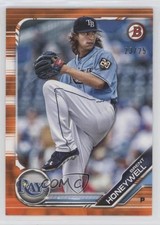2019 Bowman Prospects Orange 23/25 Brent Honeywell #BP-88 3e3