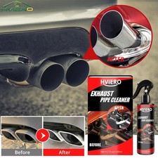Exhaust Pipe Rust Remover Spray Metal Cleaner With Applicator Kit