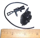 GI Joe Figure Accessory 1985 Tele-Viper    Scanner Gun and Comm Backpack w/ Hose