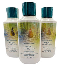 Bath  Body Works Magic In The Air Body Lotion 8 oz x3