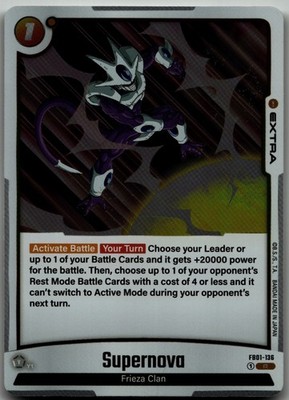 Supernova Rare Awakened Pulse FB01-136 LP
