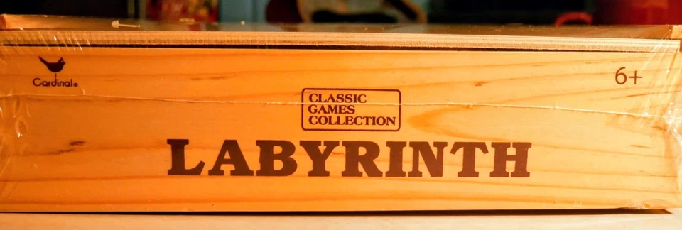 LABYRINTH Cardinal Classic Wood Board Game Maze Skill Action Strategy New Sealed - Image 2 of 4