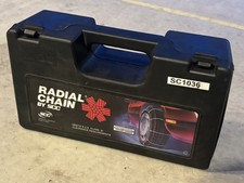Scc Sc1036 Radial Chain Cable Traction Tire Chain - Set Of 2