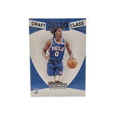 2020-21 Panini Contenders - 2020 Draft Class Contenders Tyrese Maxey #26 (RC)