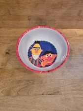 Sesame Street Bert Ernie Small Melamine Zak Designs Bowl Vintage