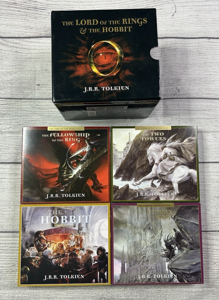 Lord Of The Rings Audiobook Cd for sale - eBay