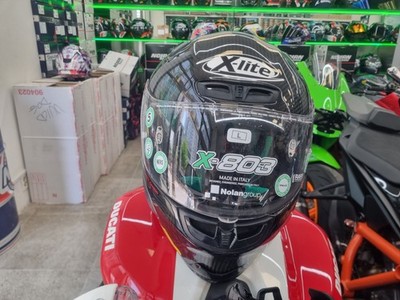 X-Lite X-803UC PURO(Gloss black) L size(Test helmet. Mint condition)