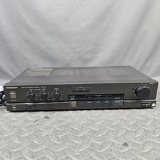 Technics SU-500 Stereo Integrated Amplifier RCA Vintage HiFi Separate - 'Safety'