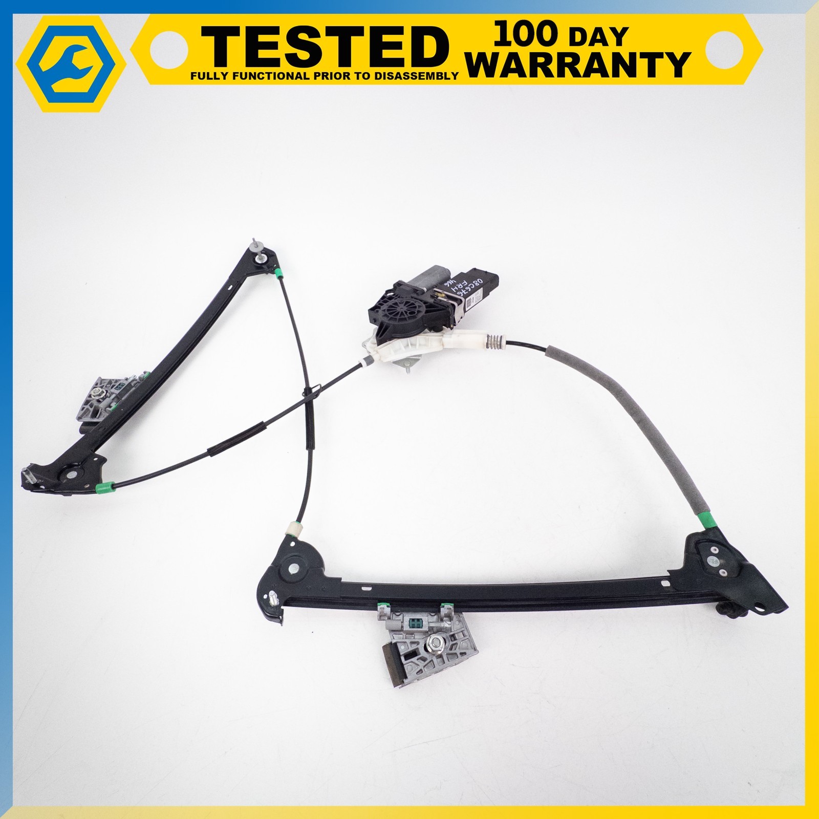 05-13 CHEVROLET CORVETTE C6 FRONT RIGHT POWER WINDOW REGULATOR MOTOR ASSEMBLY OE