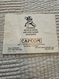 Nintendo NES Mega Man NTSC USA Original 