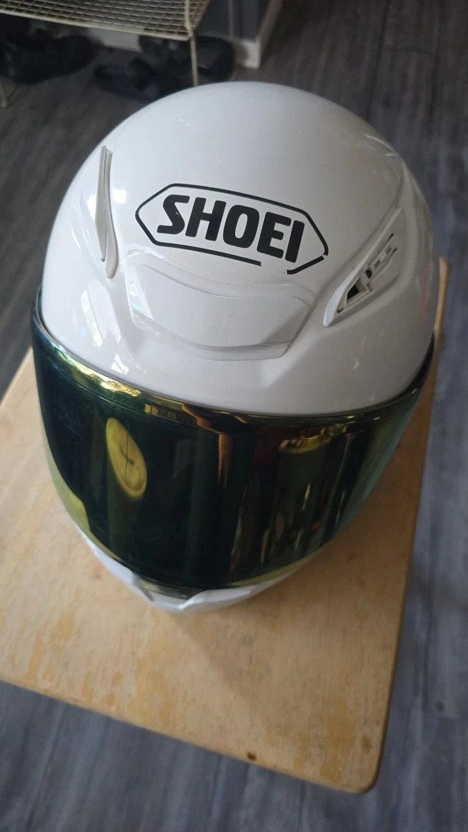 SHOEI White Motorcycle & Powersports Helmets for sale | eBay