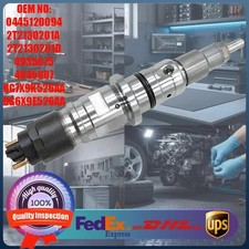 Fuel Injector 0445120094 0445120120 for Cummins 6C8.3 Engine Ford Truck VW Truck