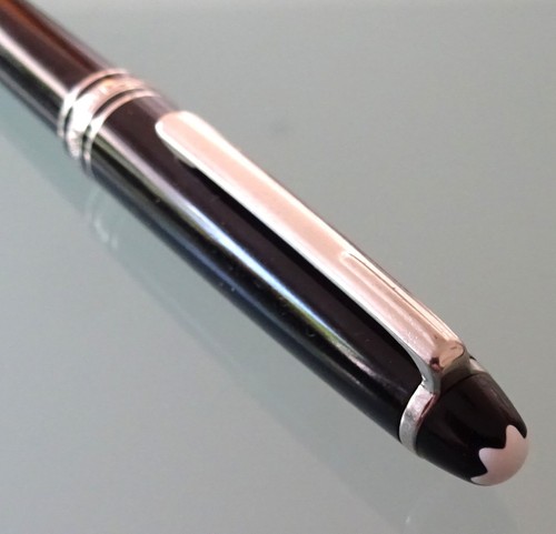 Montblanc Meisterstück, schöner KUGELSCHREIBER CLASSIQUE PLATINUM, Nr. 164, EDEL - Bild 6 von 9