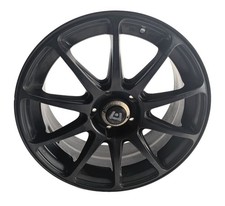 2012 Bmw 335i F30 Motegi Racing Mr127 18x8 10-spoke Satin Black Alloy Wheel Rim