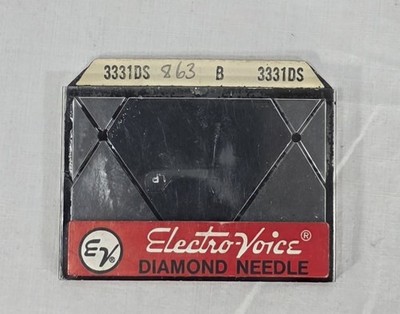 ElectroVoice Diamond Needle, 3331DS, NEW (O CD)